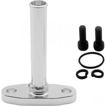 Brida Turbina 5/8” Aluminio con M8 51mm