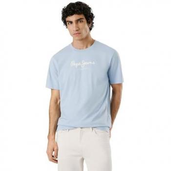 Manga Corta Pepe Jeans Azul Casual