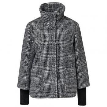 S.Oliver Black Label Giacca Mezzo Stagione Grigia