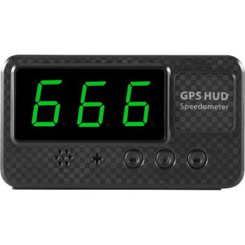 Digital GPS Speedometer with HUD Display