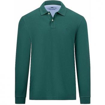 FYNCH HATTON Herren Polo Dunkelgrün XXXL