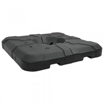 Base per ombrello 2 pezzi 110 kg di sabbia o 70 kg d'acqua