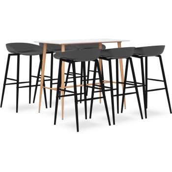 Set de bar 7 pièces – tonalité claire