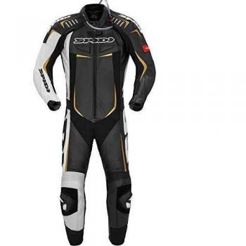 Track Wind Pro Tuta Moto Spidi Oro Nero 50