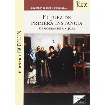 La juez de primera instancia