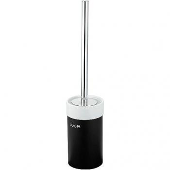 Set de brosse WC Chromeline Black 42cm