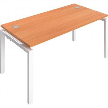 Telescopic Sliding 1 Person Extension Bench with Cable Port