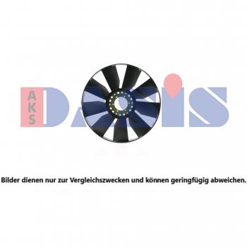 Compresseur d'air de refroidissement moteur AKS DASIS 268006N
