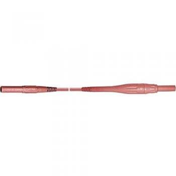 XSMS‑419 Safety Probe Lead – 4 mm Banana Jack, 1 m, Red