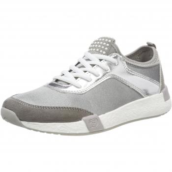 TOM TAILOR 4899101 Damen Sneaker, Grau, 38 EU