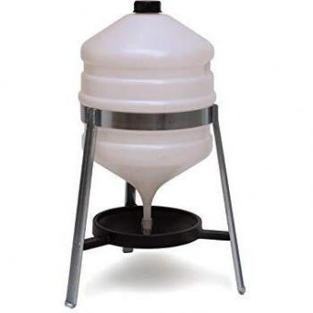 Abbeveratoio Sifone Plastica Lt 30