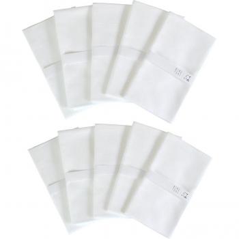 Japanese Made TRANPARAN Tenugui Oka Set – 10‑Piece Non‑Fluorescent