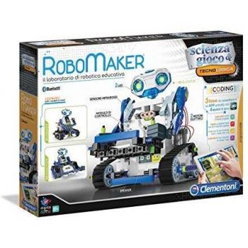 Clementoni robomaker laboratorio di robotica educativa