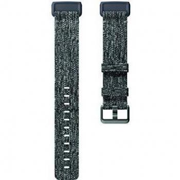 Fitbit Charcoal Woven Band for Charge 3