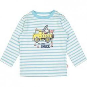Salt and Pepper Langarmshirt Truckliebe hellblau
