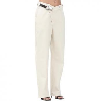 PINKO Beige Classic Tailored Pants – Women, 42