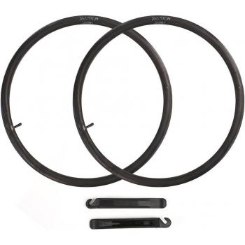 Fahrradschlauch 26 Zoll Schrader Ventil 2 Stück für BMX, geeignet für 1.75/1.95/2.125
