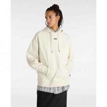 Felpa Vans con Cappuccio Flying V Beige L