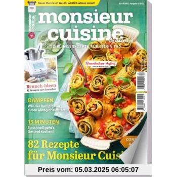 Redaktion mein Zaubertopf Monsieur Cuisine By Mein Zaubertopf 02/22 : 82 Rezepte Für Monsieur Cuisine