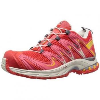 Salomon XA Pro 3D Zapatillas de montaña, Mujer, Rojo