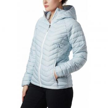 Columbia Damen Powder Lite Kapuzenjacke, Grau (Cirrus Grey), M