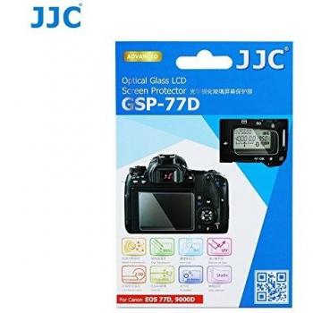 JJC GSP-77D Optical Glass LCD Screen Cover Protector