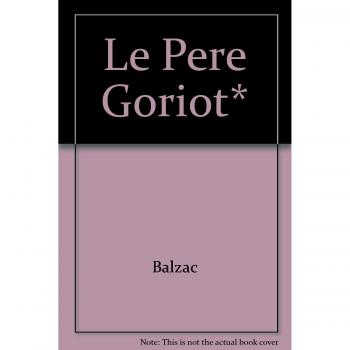 Le Pere Goriot