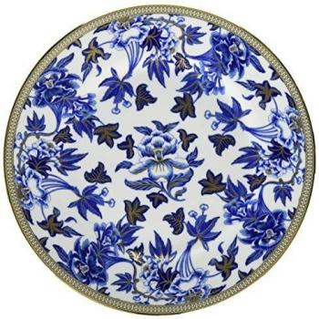 Hibiscus Pattern Salad Plate