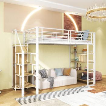 Lit mezzanine compact