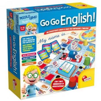 Gioco educativo lisciani 100514 i'm a genius go go english