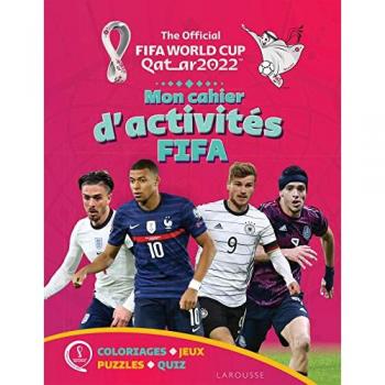 Coupe du monde de la FIFA, Qatar 2022, le cahier d'activités FIFA
