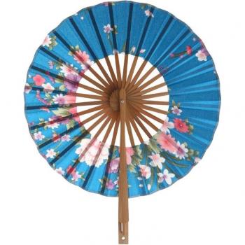 Éventail Sakura en Forme de Cercle