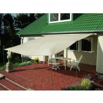 Tenda esterna 3 metri x 4 metri marrone chiaro