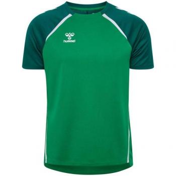 LeadForce 2.0 Training Top – Green & White Contrast
