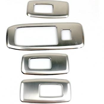 Panneau décoratif en acier inoxydable pour Ford Ranger
