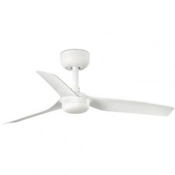 Faro Mini Punt S Ventilateur Blanc Sans Lumière