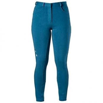 Harry Hall Women's Ray Breech, Model HH5680, Colour Petrol Blue, Size 24”