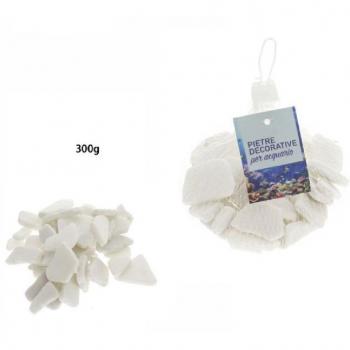 Décorations en Pierre Blanche pour Plantes 300g