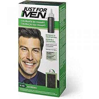 JUST FOR MEN COLORANTE EN CHAMPÚ MORENO NATURAL 60 ML