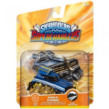 Superchargers Skylanders : Véhicule Terre et Shield Striker