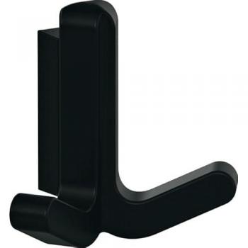 Appendiabiti double Hewi Serie 477 elasticità TPU nero profondo 90 mm