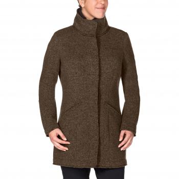 Softshell Vaude Chaqueta para Mujer Talla 44 Marrón