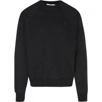 Pull AMI Paris Noir Pull à Logo