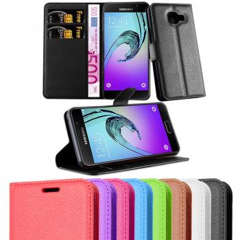 Cover Case Cadorabo Menthe – Samsung A3 2016 avec Fentes