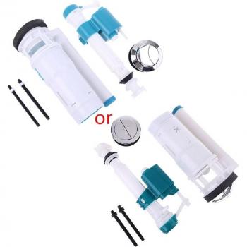 Dual Flush Toilet Inlet and Drain Valve