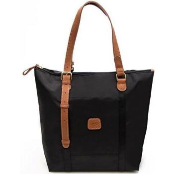 Bric's Elegant Black Shopper