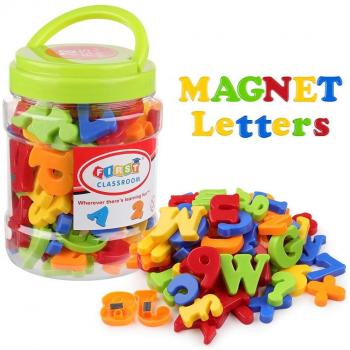 Apprentissage Magnétique 78 lettres et chiffres