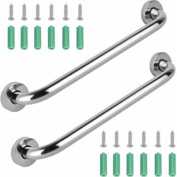Sostegno sicurezza bagno acciaio inox wall‑mount