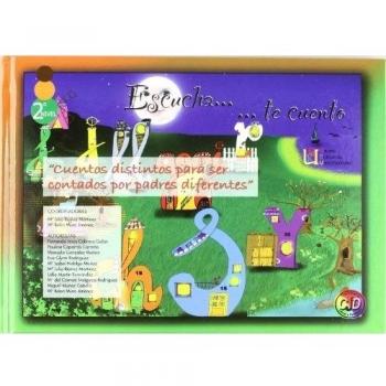 Libro de cuentos 2º nivel. Escucha... te cuento