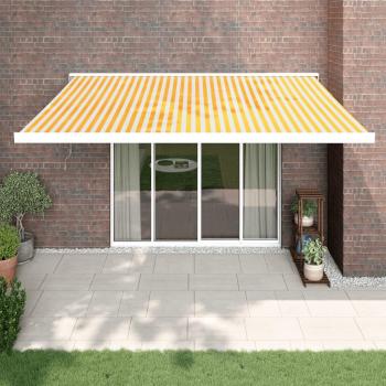 BrightBreeze 4x3 Pull‑Down Shade – Dual Color, Fabric & Metal Frame